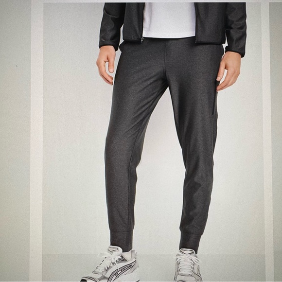 Old Navy Slim KnitTech Pants : Panther : Small - Picture 1 of 10